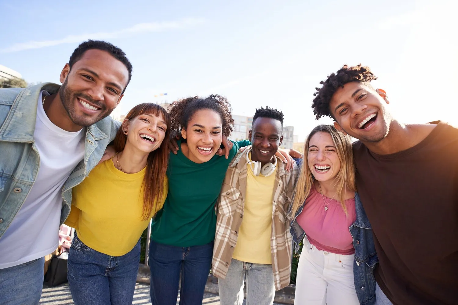 Community members supported by behavioral health MAT program