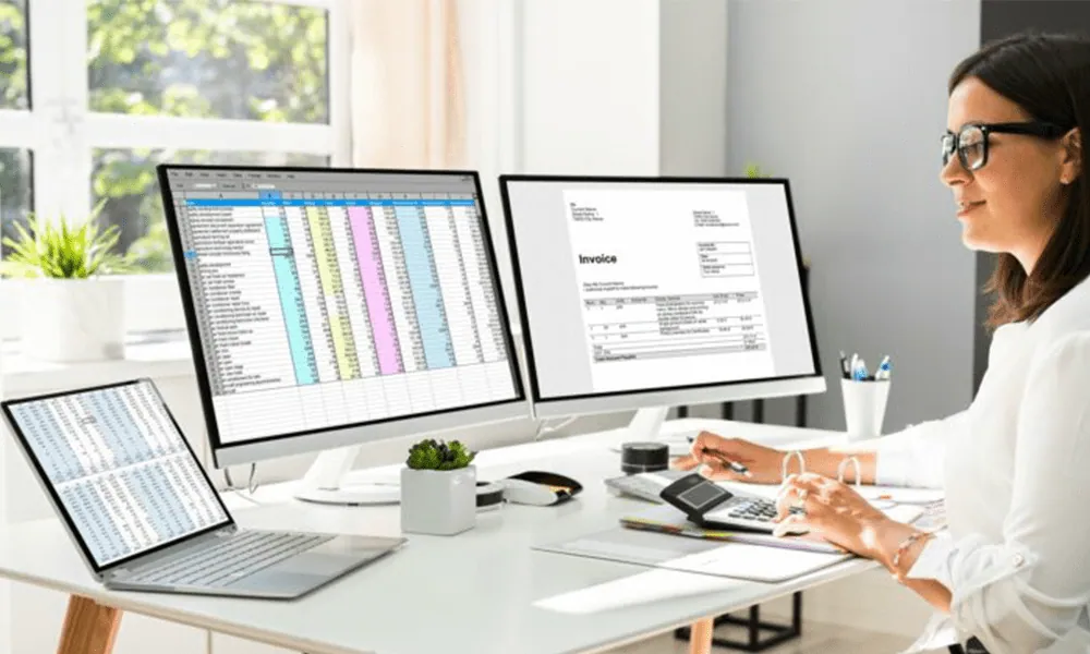 Clinical trial participant using SureAdhere mobile app